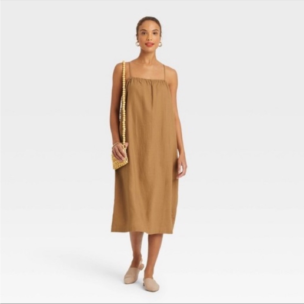Target Easy Linen Tank Dress